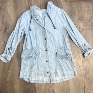 Women’s Jean Jacket Size Large